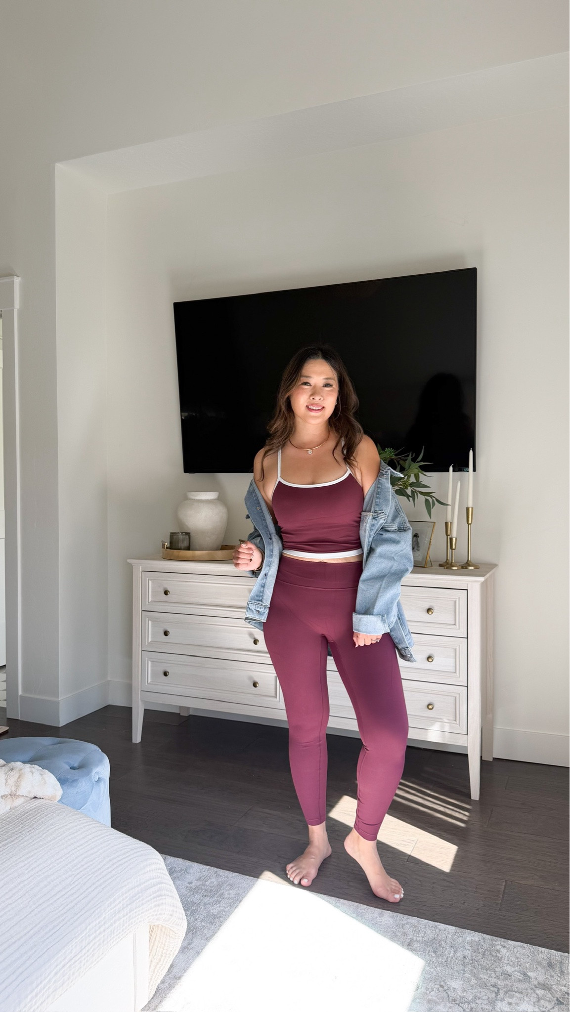 Amazon workout outfit 

Wearing medium in all

#LTKootd #LTKfitnessgoals #LTKOver40