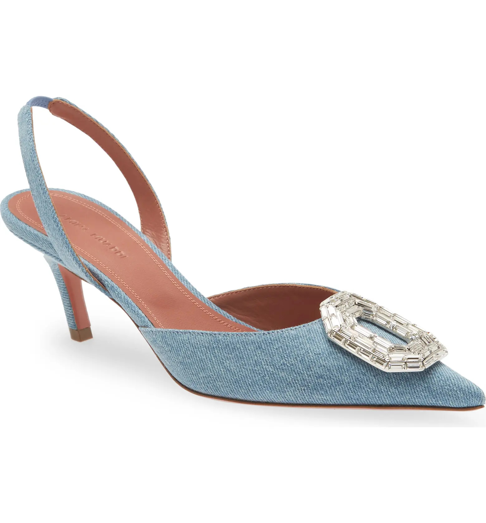 Camelia Pointed Toe Slingback Pump (Women) | Nordstrom