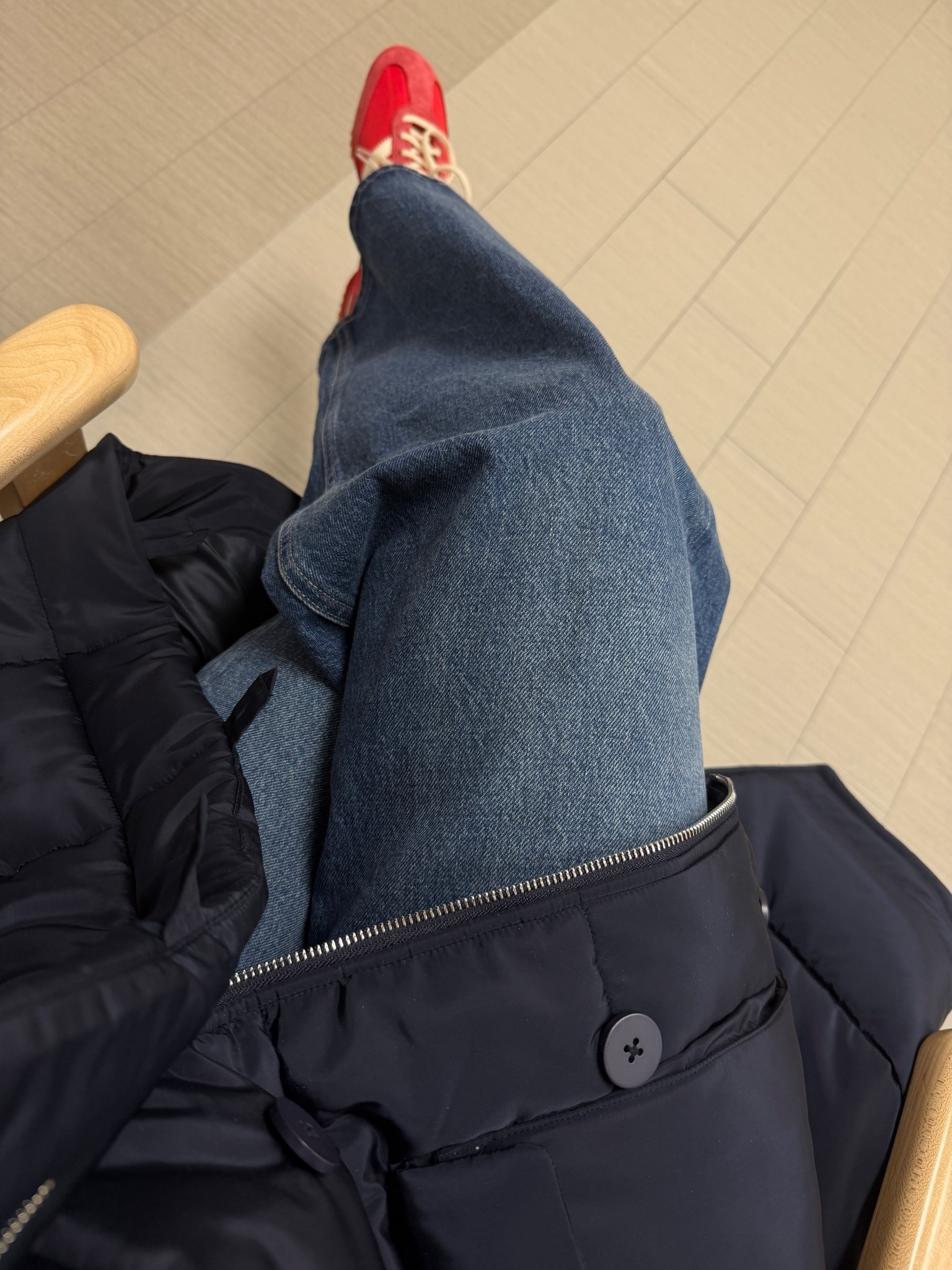 Early Morning Blue & Red ❤️💙