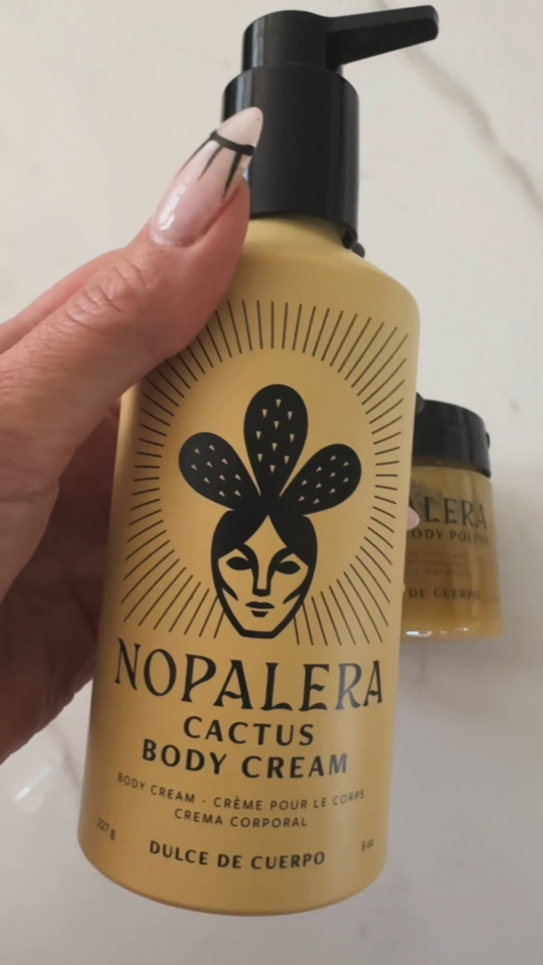 🌵 Nopal (prickly pear cactus) is rich in antioxidants, vitamins, and fatty acids.
💧 It’s known for helping hydrate and support the skin barrier.
🇲🇽 The brand was founded to celebrate Mexican culture and elevate the nopal cactus as a luxury beauty ingredient rather than a commodity.
✨ Their products are designed to turn body care into a self-care ritual, not just another step in your routine.

#LTKBeauty #LTKselfcare
