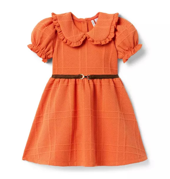 The Equestrian Collared Dress | Janie and Jack