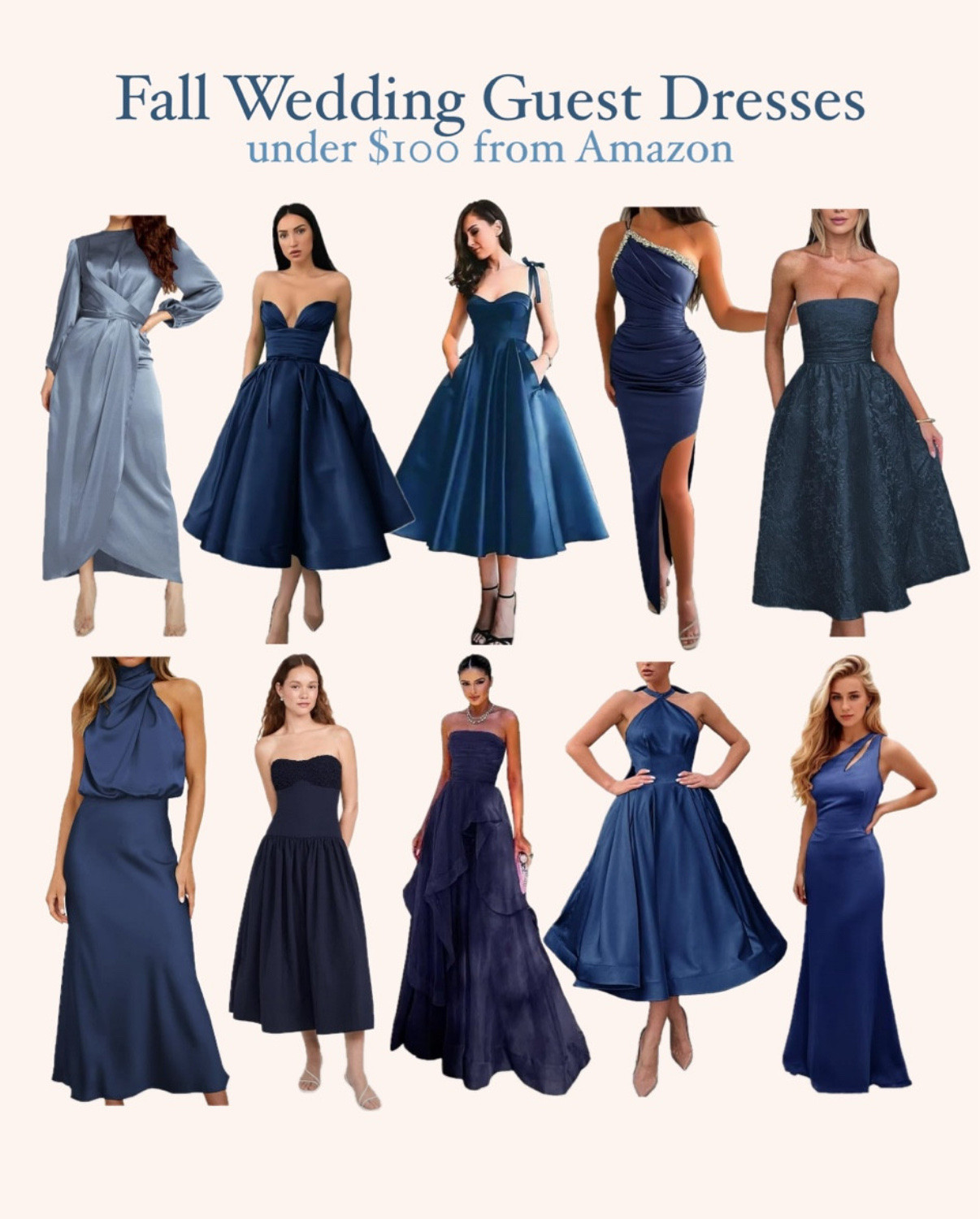 Wedding Guest dresses from Amazon, wedding guest dress, wedding guest dress fall, wedding guest dress amazon, wedding guest dress formal, wedding guest dress spring, amazon dress, amazon fashion, amazon womens fashion, wedding guest,  fall bridesmaids dress, blue formal dress, blue wedding guest dress,  navy formal dress, navy bridesmaid dress

#LTKFindsUnder100 #LTKWedding