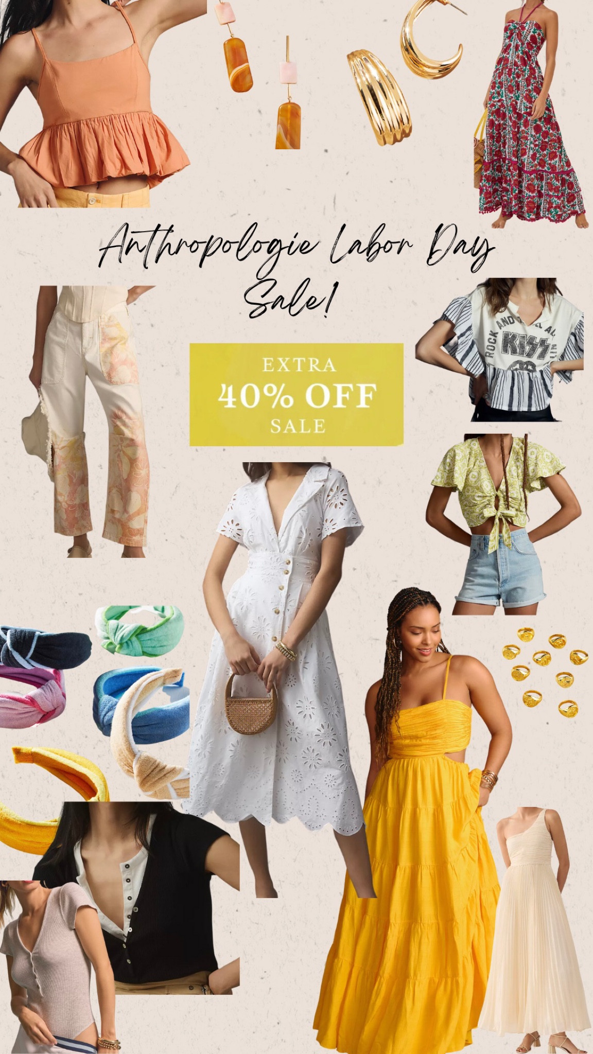 Anthropologie Labor Day Sale!! 💛

#LTKsalealert
