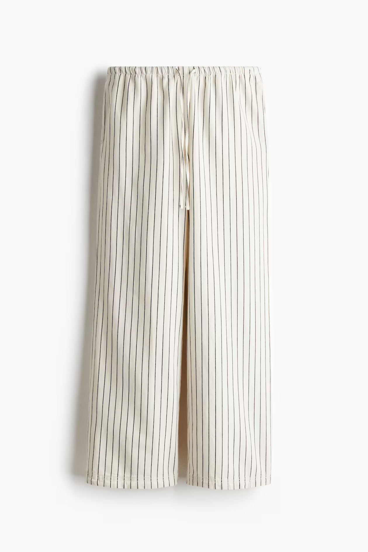 Denim drawstring trousers | H&M (UK, MY, IN, SG, PH, TW, HK)