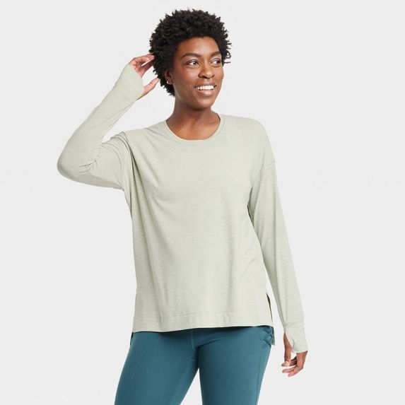 Women's Active Long Sleeve Top - All in Motion™ | Target