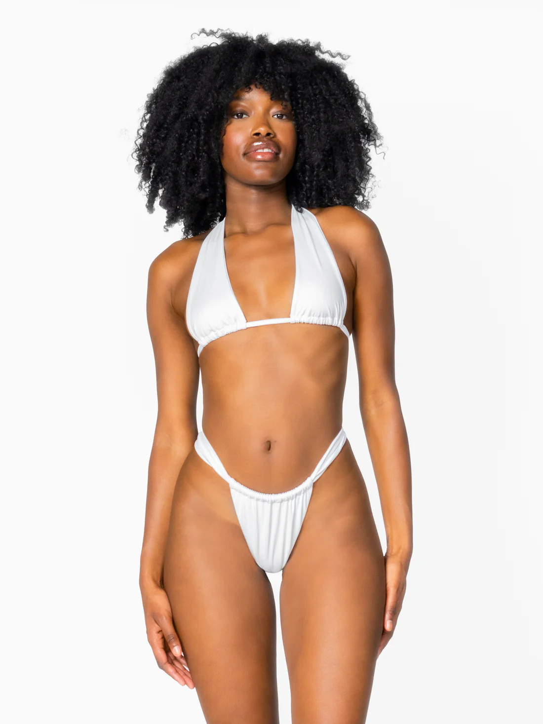 The Aaliyah Top / Bianco | 437