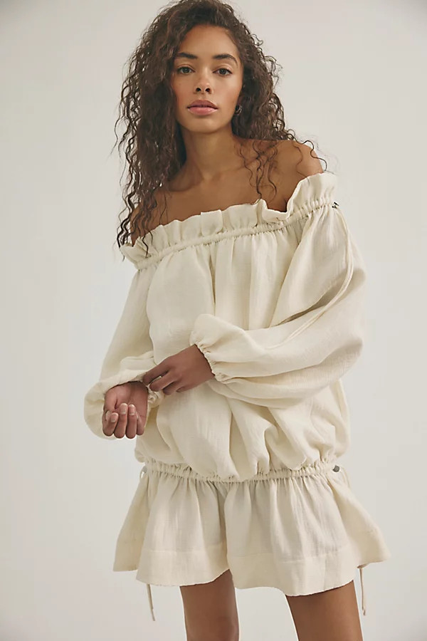 Shona Joy Jasper Off-The-Shoulder Mini Dress | Free People (Global - UK&FR Excluded)