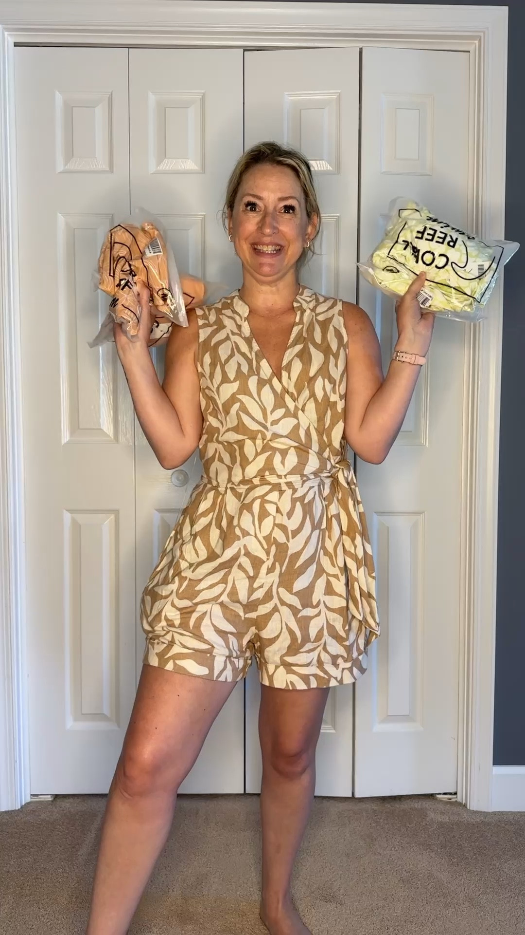 Swim suit try on!
Perfect fit for everybody
Pastel collection
2 piece and one piece. Long torso
Wearing med in everything
Use code TRILBY for 20% off!

#LTKOver40 #LTKActive #LTKSwim