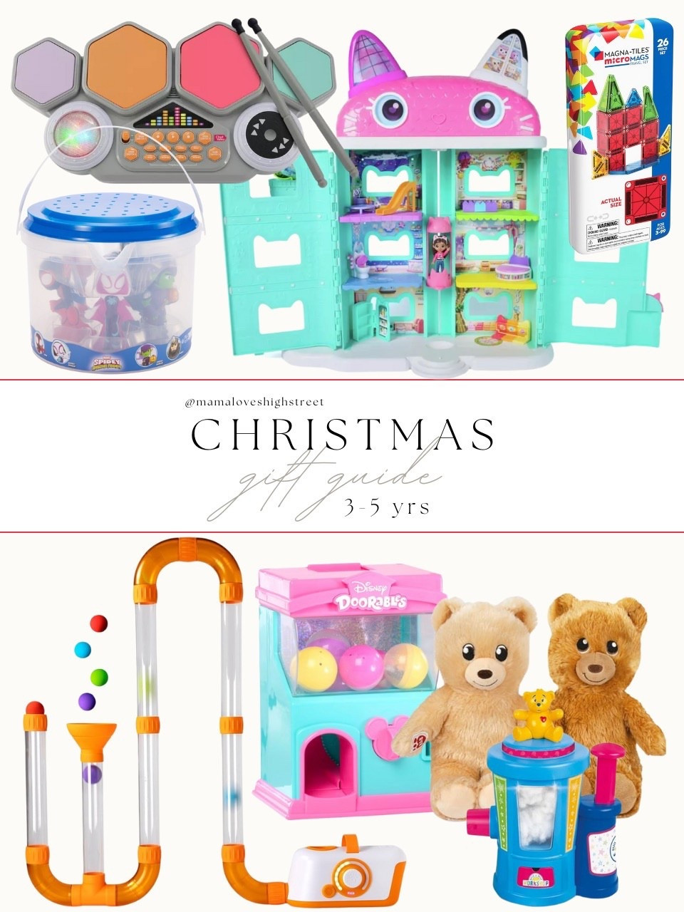 Christmas gift guide 3-5 year old present idea Xmas toddler children 

#LTKgiftguide #LTKkids #LTKfamily