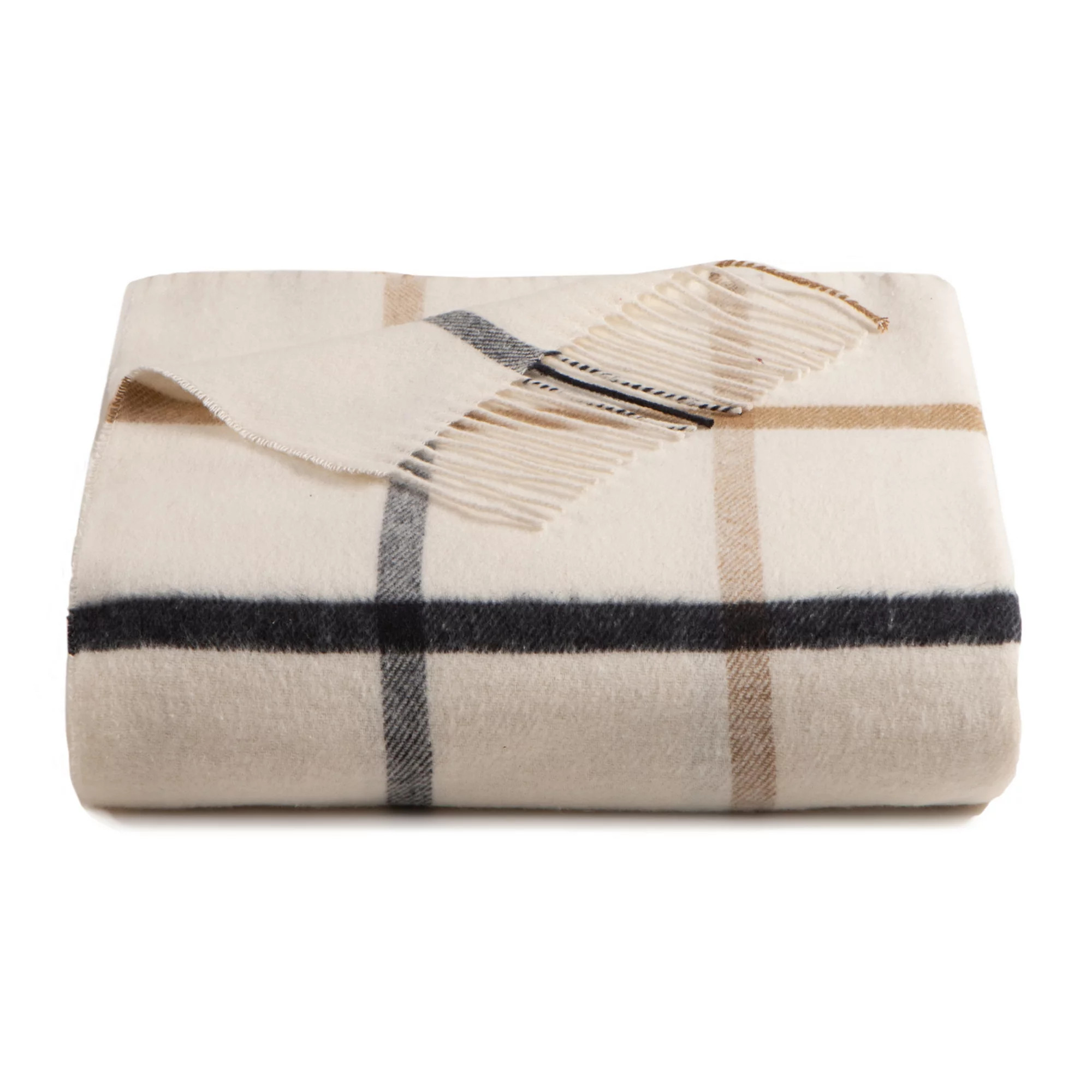 Discover Europe La Limonaia Tessuti Windopane Throw Blanket | Kohl's