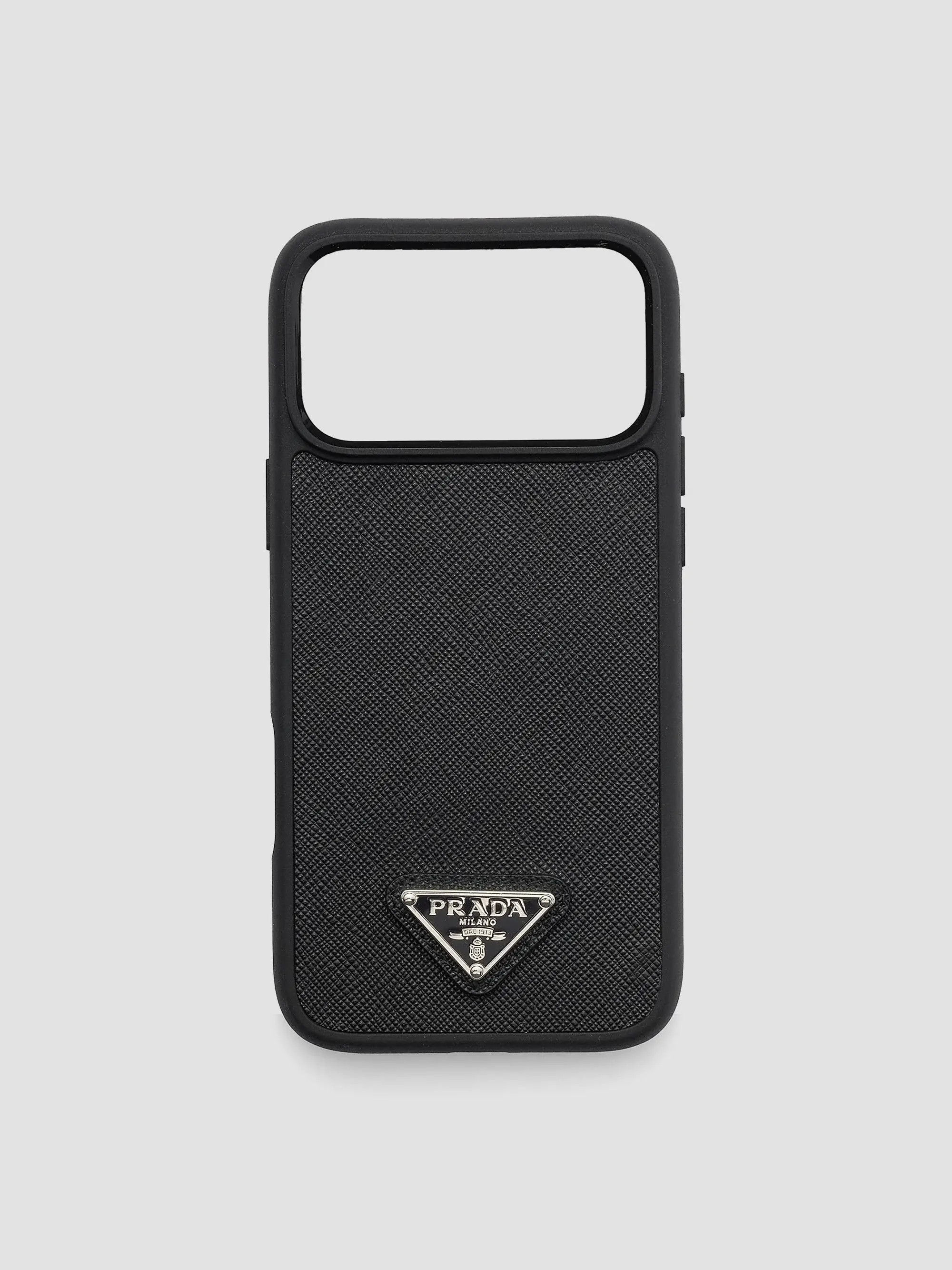 Prada Saffiano Leather Case for iPhone 17 Pro Max | Saks Fifth Avenue | Saks Fifth Avenue