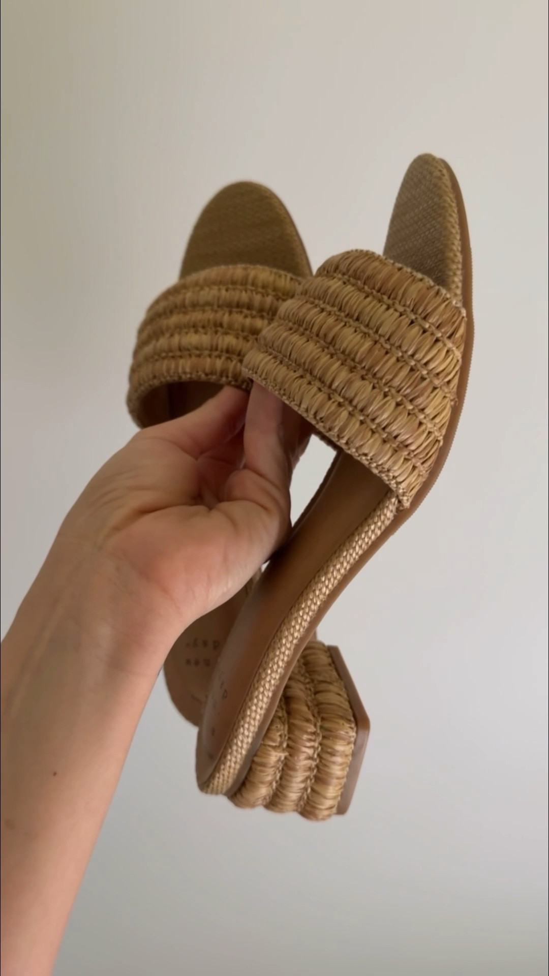 Some surprisingly comfortable and designer-looking budget sandals from Target! These are so good for the price. 

#LTKootd #LTKSeasonal