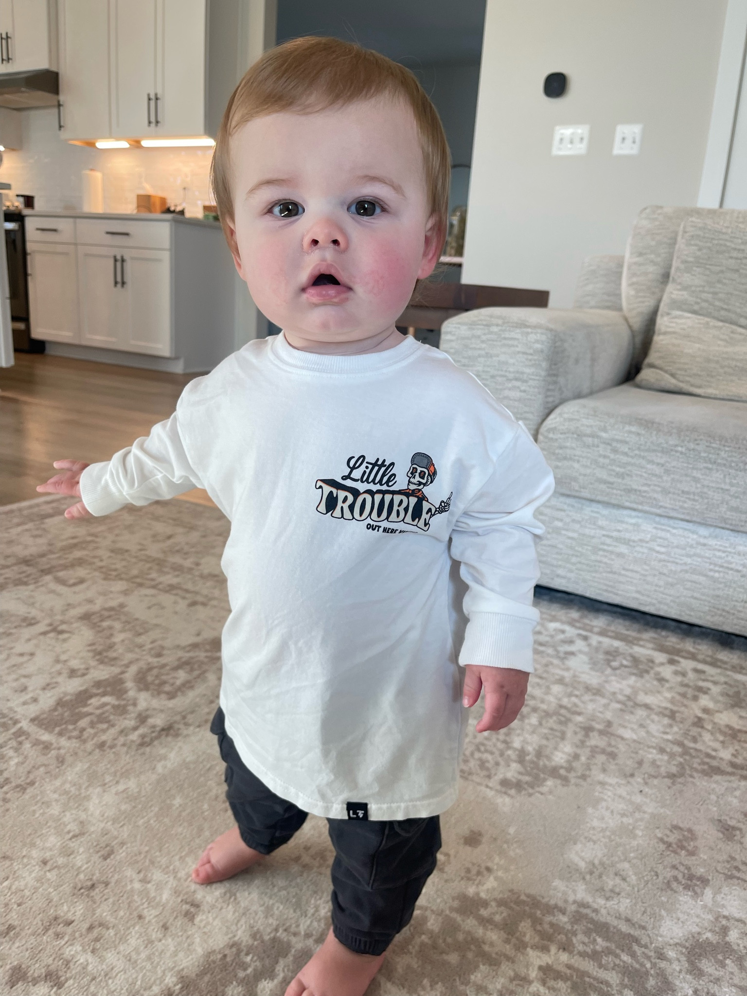 toddler clothes | boy clothes | little trouble | graphic tees 

#LTKGiftGuide #LTKFindsUnder50 #LTKKids