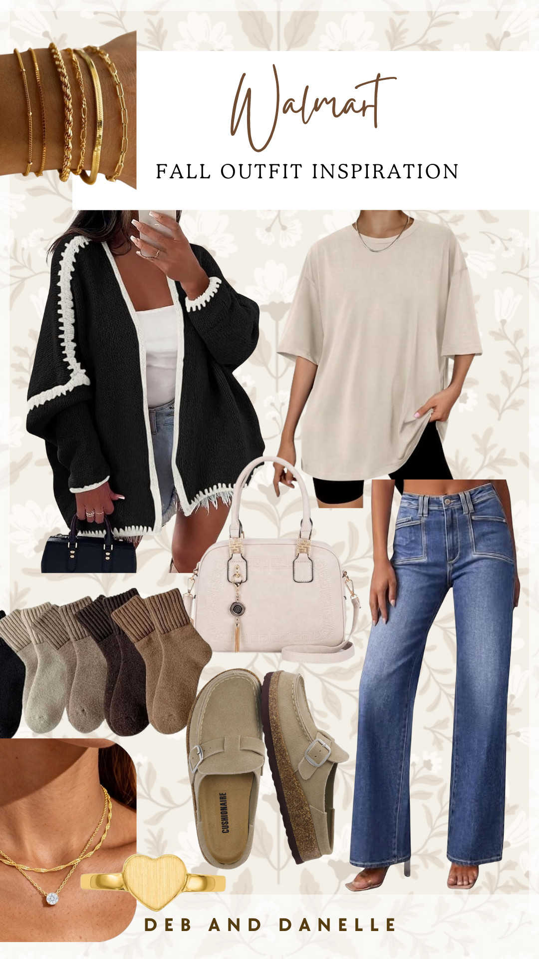 A quick outfit of the day from Walmart to inspire your Fall wardrobe. 

 #LTKootd #LTKSeasonal #LTKMidsize
