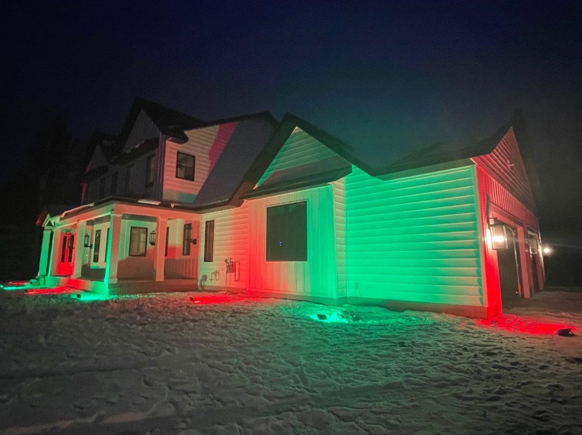 Outdoor holiday lights. Christmas, Halloween 

#LTKfamily #LTKSeasonal #LTKhome