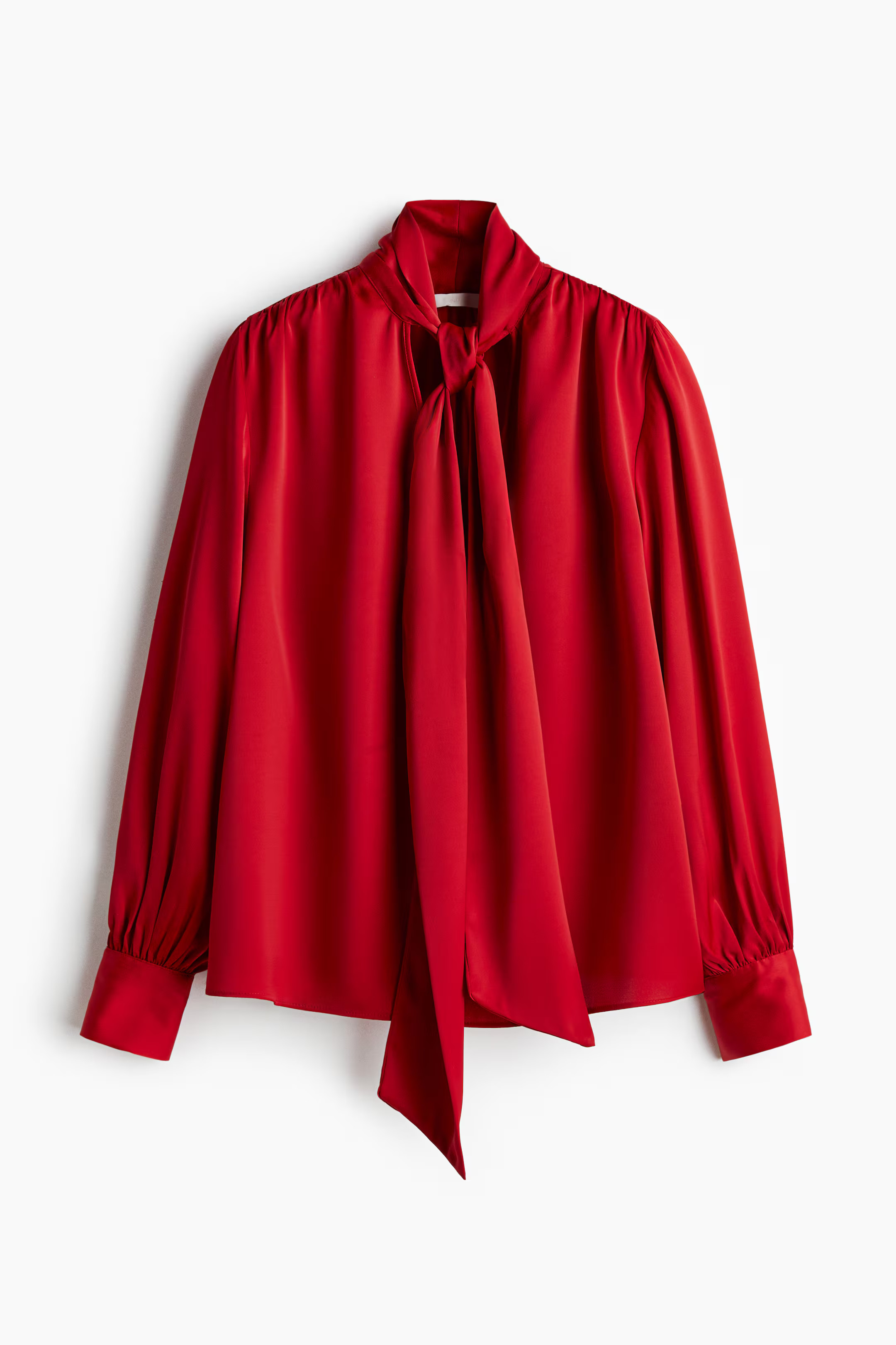 Tie-Neck Chiffon Blouse | H&M (US + CA)