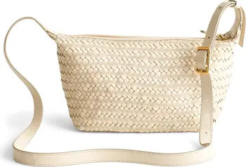 Madewell The Sling Woven Leather Crossbody Bag | Nordstrom | Nordstrom