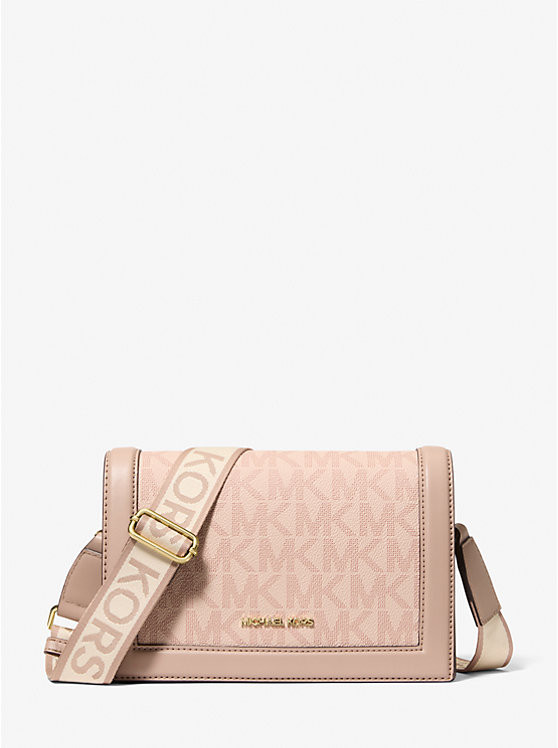 Borsa a tracolla Jet Set grande con logo | Michael Kors (IT)