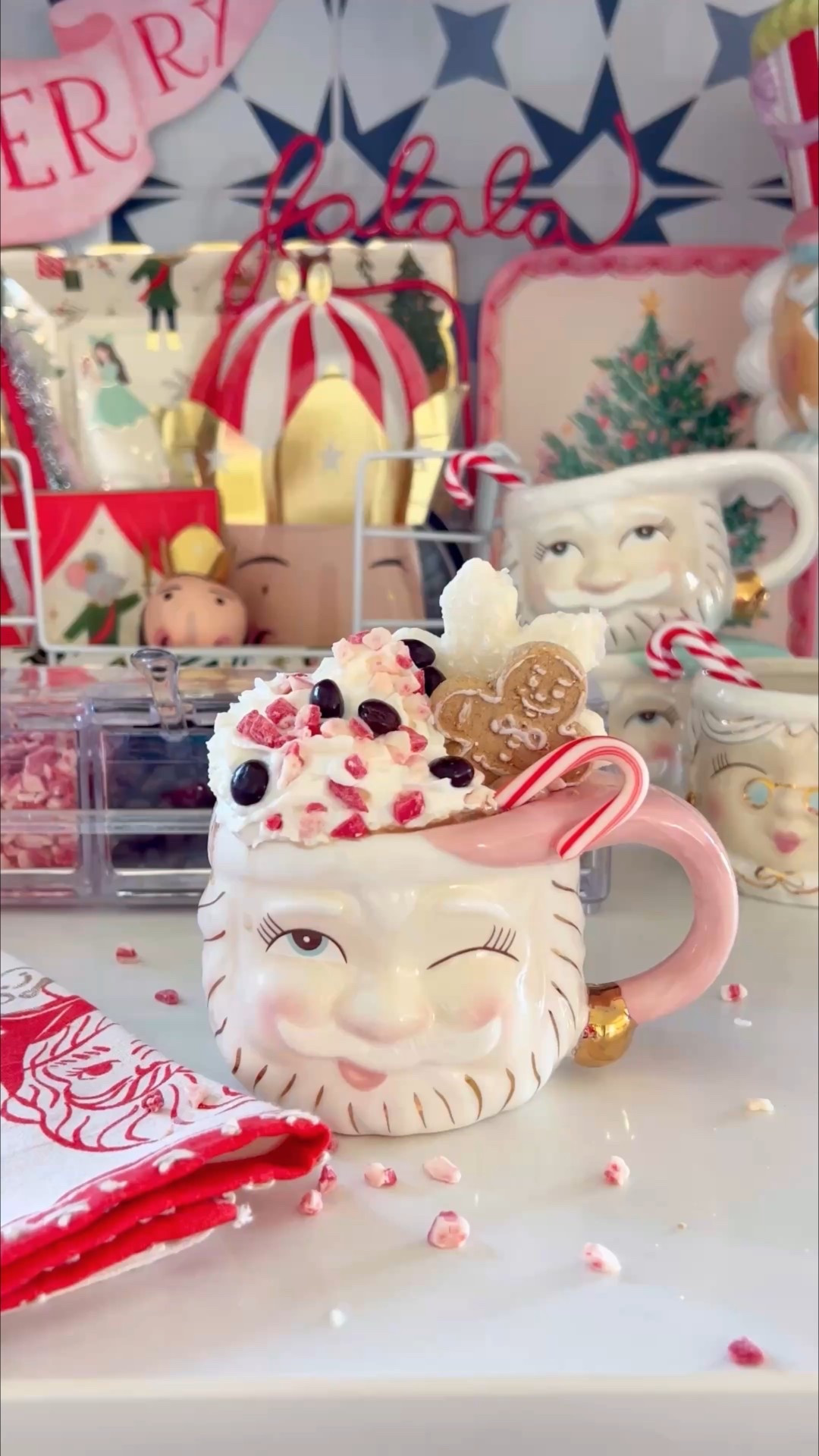 Amazon hot cocoa bar, amazon home, amazon kitchen, holiday hosting, hostess, kitchen essentials 

This acrylic organizer is a must for hot cocoa bars! Fill up with toppings and everyone can make their own! Can also fill with sprinkles for cookie decorating!😍🎄🎅🏼☕️ 

#LTKGiftGuide #LTKHoliday #LTKHome