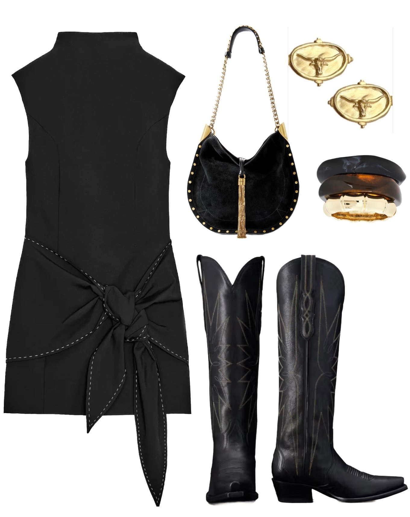 Zara Mini Dress Country Concert Western Outfit 

Western glam but make it city chic 🖤✨ Bold boots, gold details, and a timeless black mini — the perfect blend of edgy + elegant for fall nights.

#fallfashion #fallstyle #blackoutfit #westernstyle #citychic #modernwestern #falloutfits #ootdinspo #styleinspo #fashionfinds #LTKfashion #LTKstyle #LTKtrending #Pinterestoutfits #chicstyle #trendalert #elevatedbasics #luxurystyle #capsulewardrobe #fashioninspo #falltrends #outfitdetails #everydaystyle #falllookbook #trendingoutfit #LTKfinds #cozystyle #ootdfashion #fashionmusthaves #fallvibes #stylegoals #streetstyle #fallfit #blackandgoldstyle #fallfashioninspo #Pinterestfashion


#LTKParties #LTKShoeCrush #LTKStyleTip