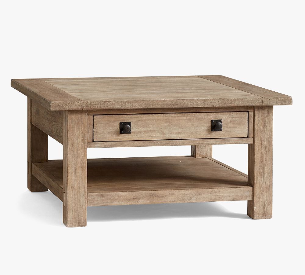 Benchwright Square Coffee Table (36") | Pottery Barn (US)