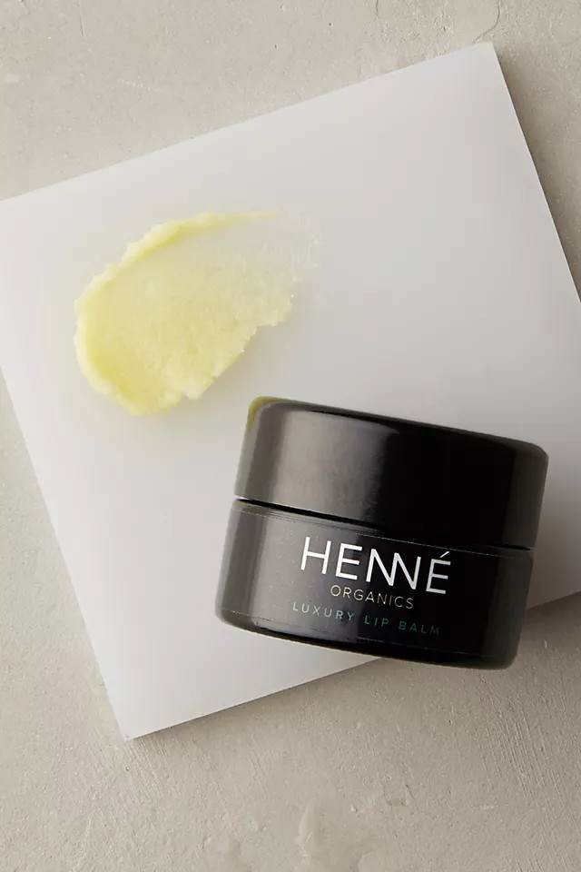 Henne Organics Luxury Lip Balm | Anthropologie (US)