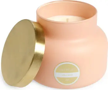 Capri Blue Volcano Matte Peach Signature Jar Candle | Nordstrom | Nordstrom