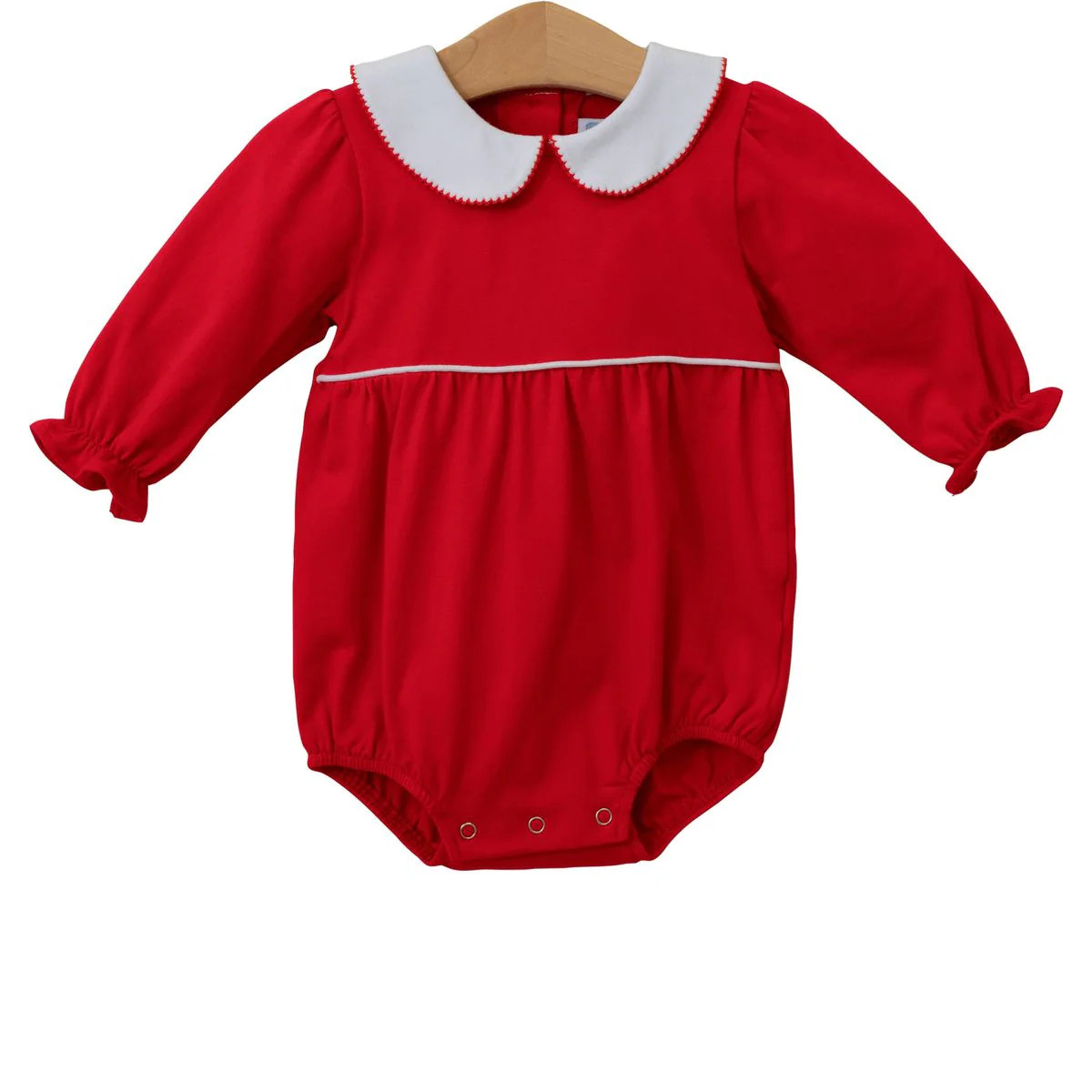 Trotter Street Kids Claire Bubble- Red | Persnickety