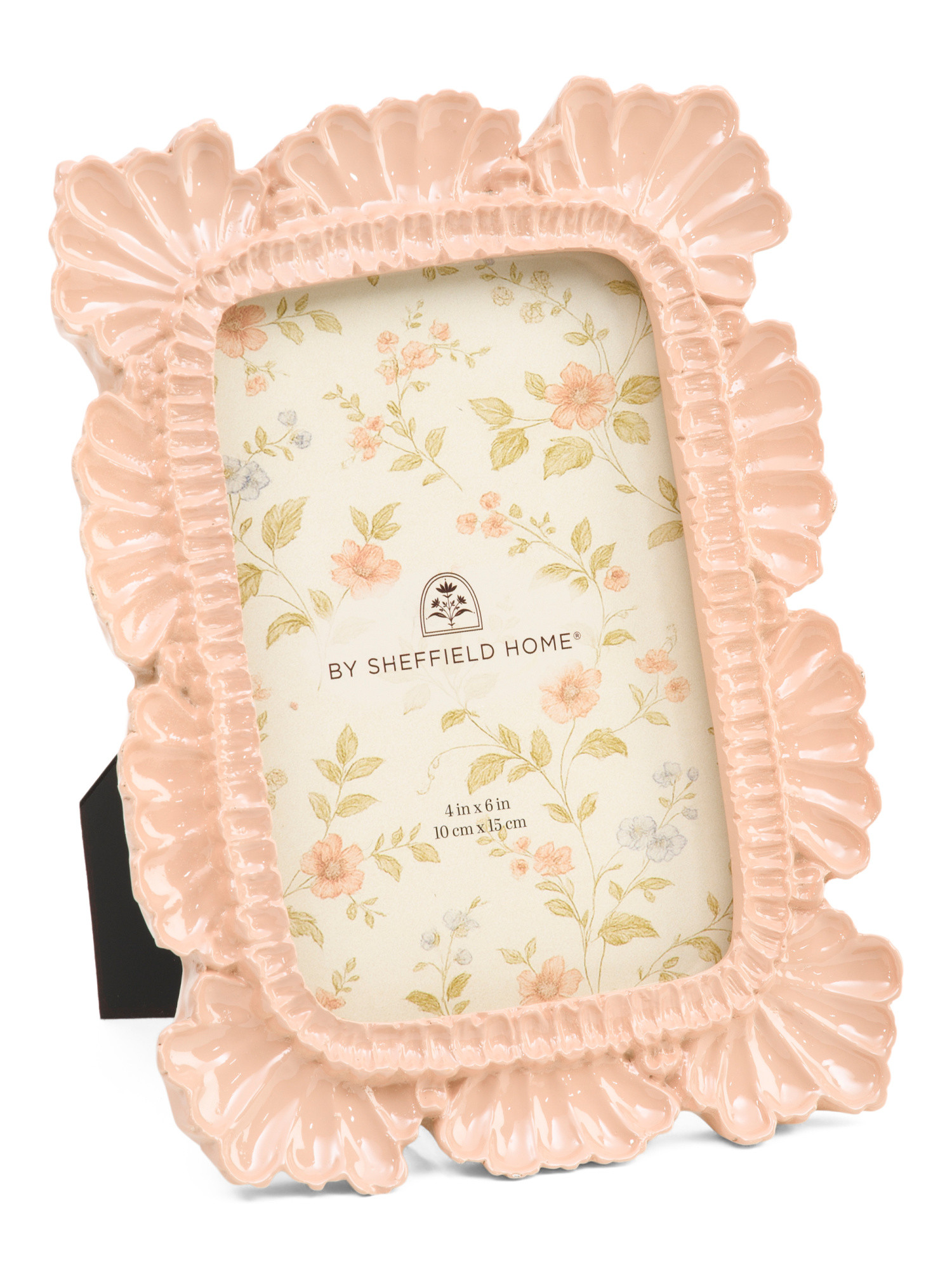 4x6 Scalloped Leaf Tabletop Picture Frame | Mother's Day Gifts | Marshalls | Marshalls