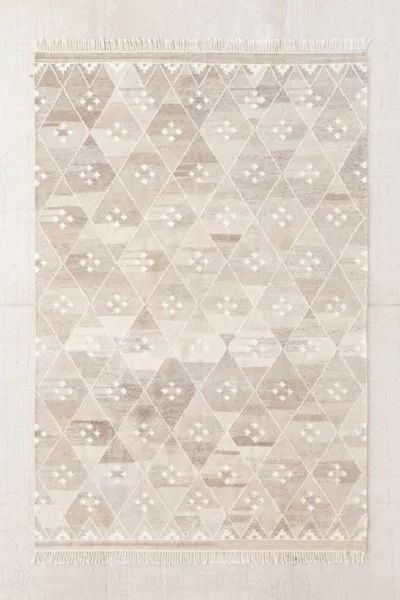 Cora Kilim Woven Rug | Urban Outfitters (US and RoW)