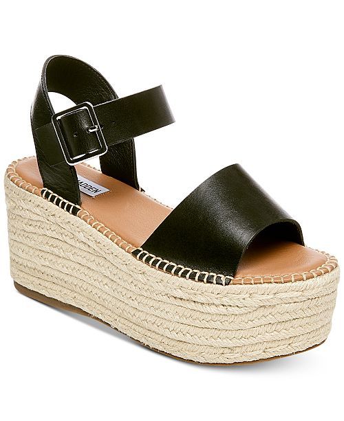 Steve Madden Women's Cabo Flatform Sandals & Reviews - Sandals & Flip Flops - Shoes - Macy's | Macys (US)