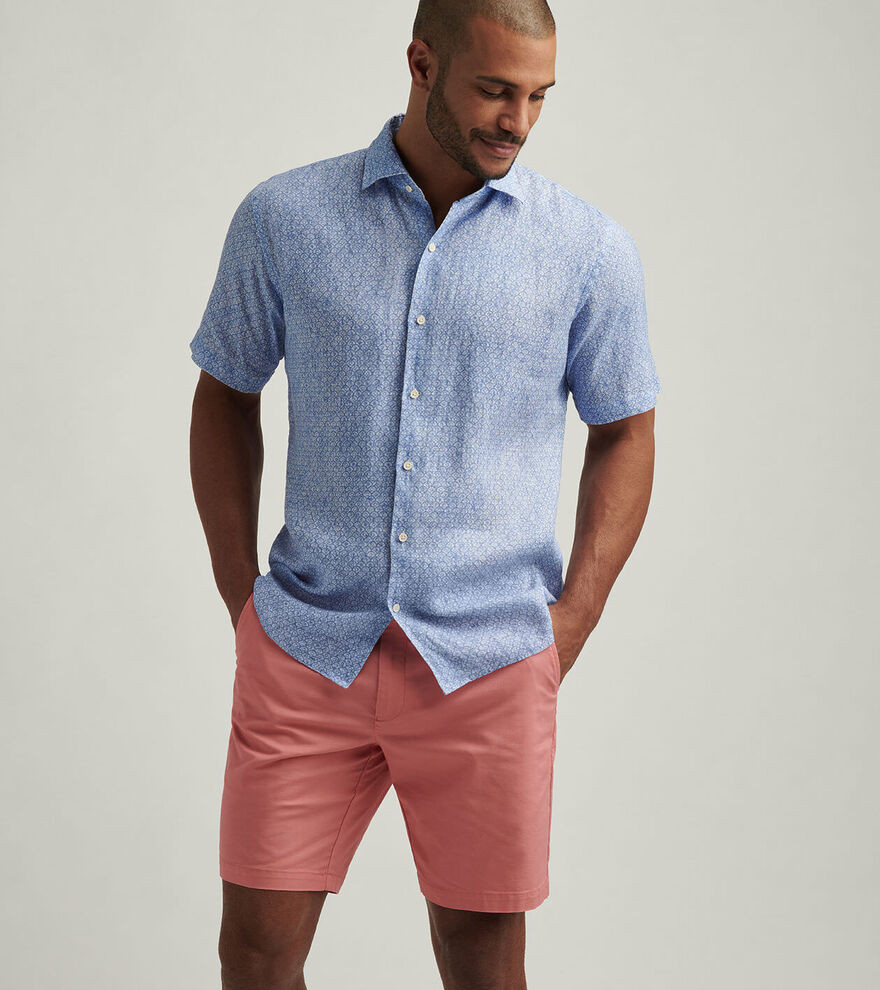Champlain Linen Sport Shirt | Peter Millar