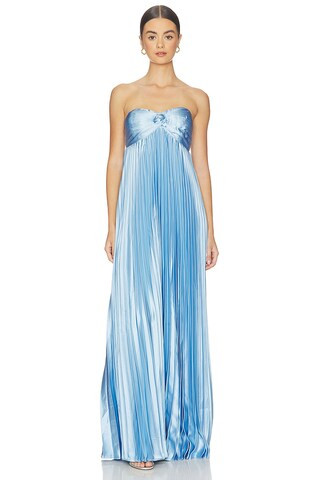 x REVOLVE Cyrina Gown in Blue | Revolve Clothing (Global)