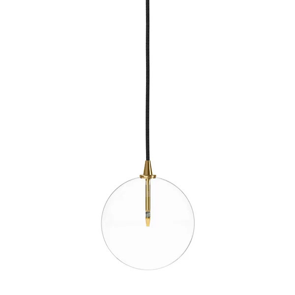 Schwung x Four Hands Glass Globe Pendant | Lumens
