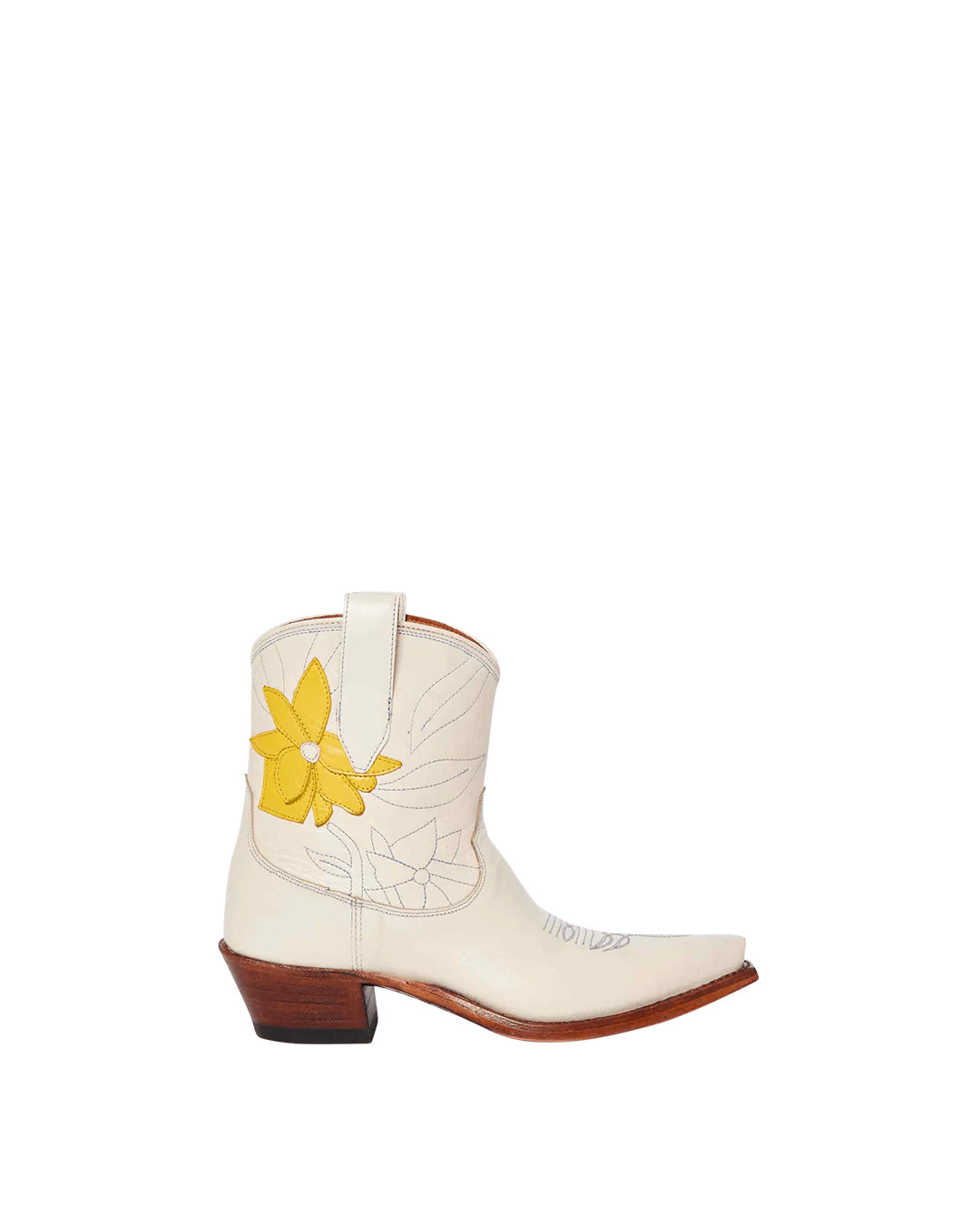 Missy Crème | Luxury Fashion Women's Cowboy Boots | Miron Crosby | Miron Crosby