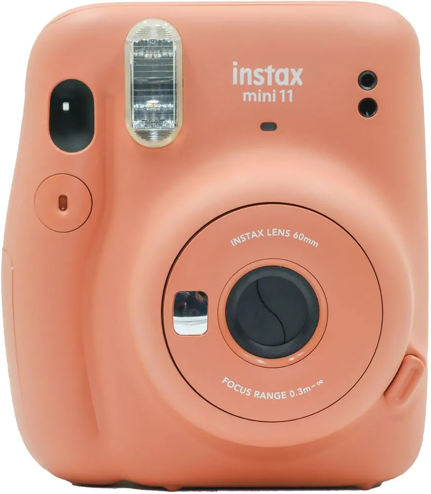 Fujifilm Instax Mini 11 Instant Film Camera, Terracotta Orange | Amazon (US)