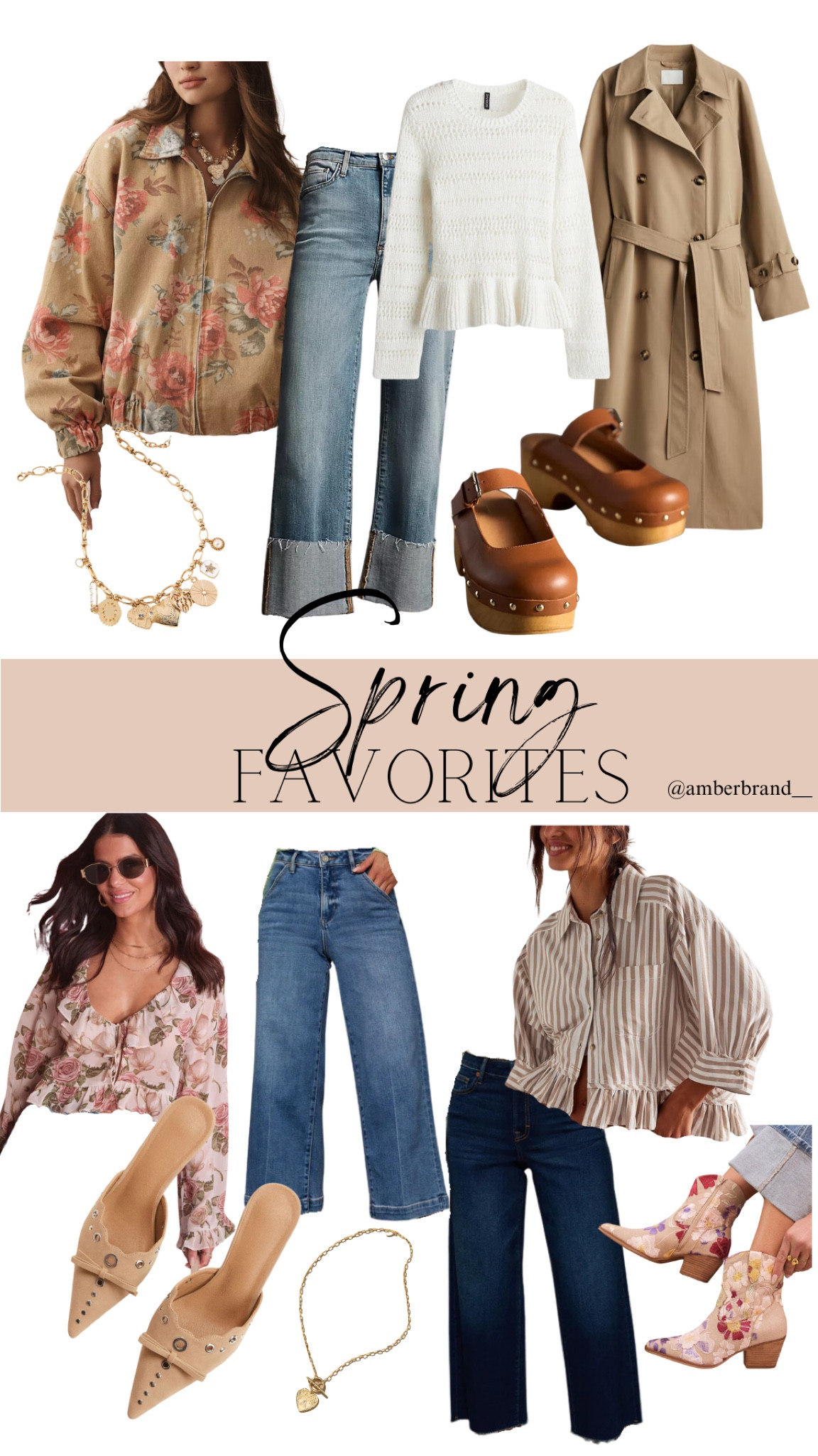 Shopping everything Spring! #whatsinmycart

Spring | Separates | Floral | Boho | Trench

#LTKMostLoved #LTKSeasonal #LTKStyleTip
