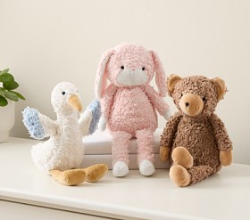 Bear Natural Baby Plush | Pottery Barn Kids