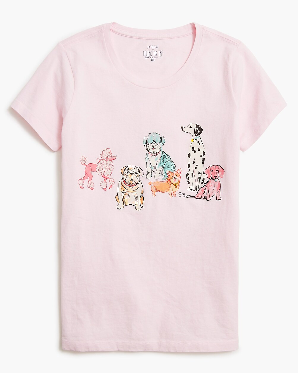 Dog squad graphic tee | J.Crew Factory