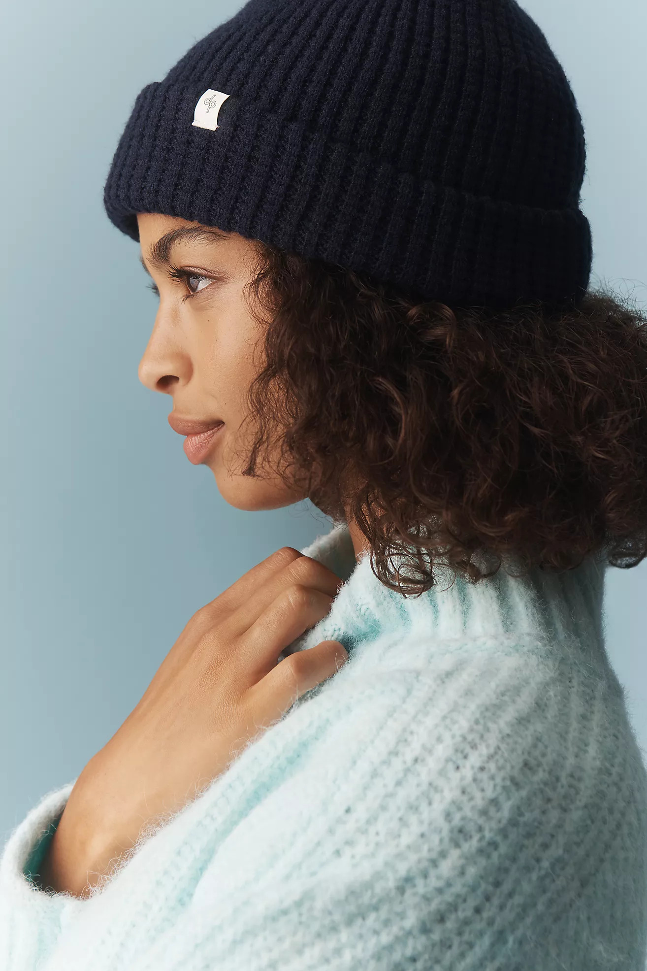 Daily Practice Waffle-Knit Beanie | Anthropologie (US)