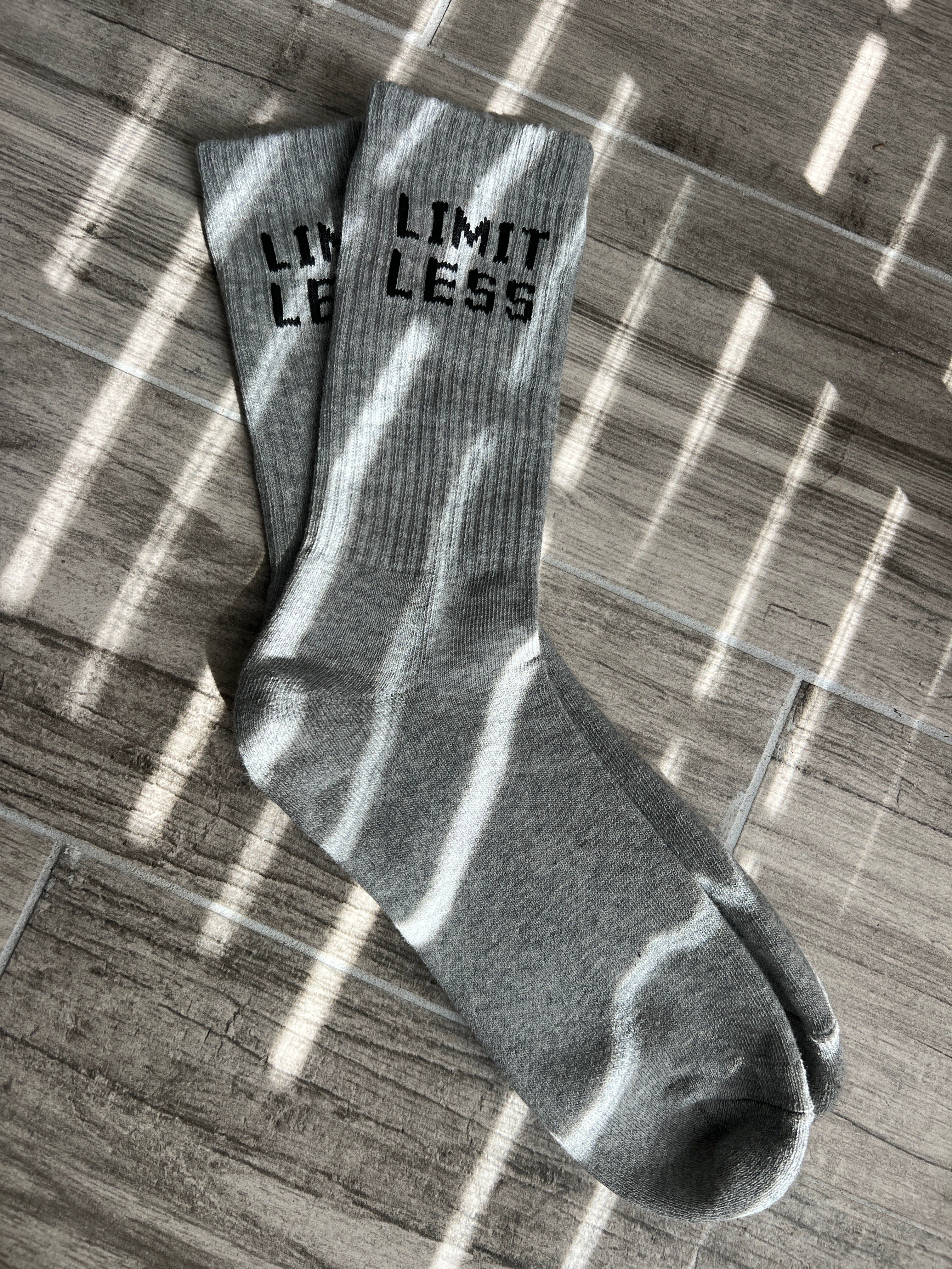 LIMITLESS Socks | Beauty Disclaimer Brand LLC