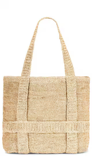 Traveler Bag in Natural | Revolve Clothing (Global)