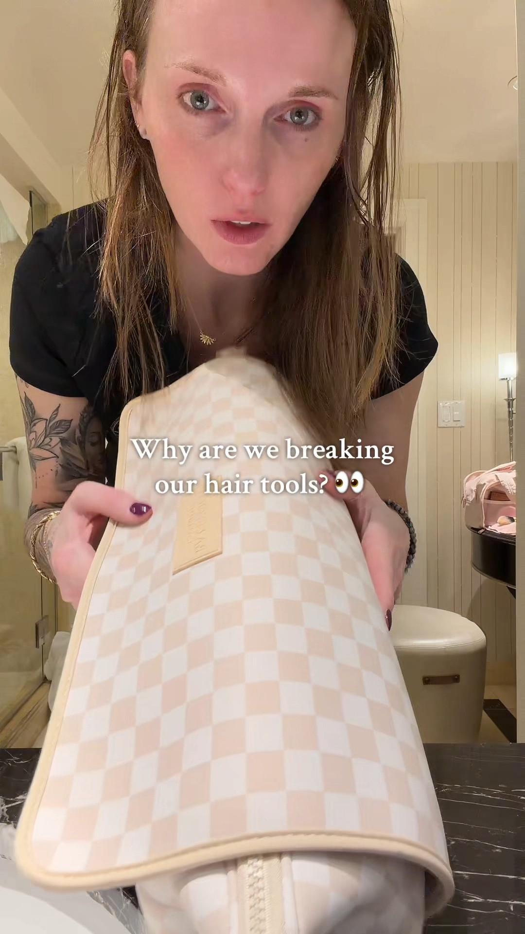 Protect your hair tools while you’re traveling! #HairTools #HairToolBag #TravelBag ￼

#LTKActive #LTKTravel #LTKSaleAlert