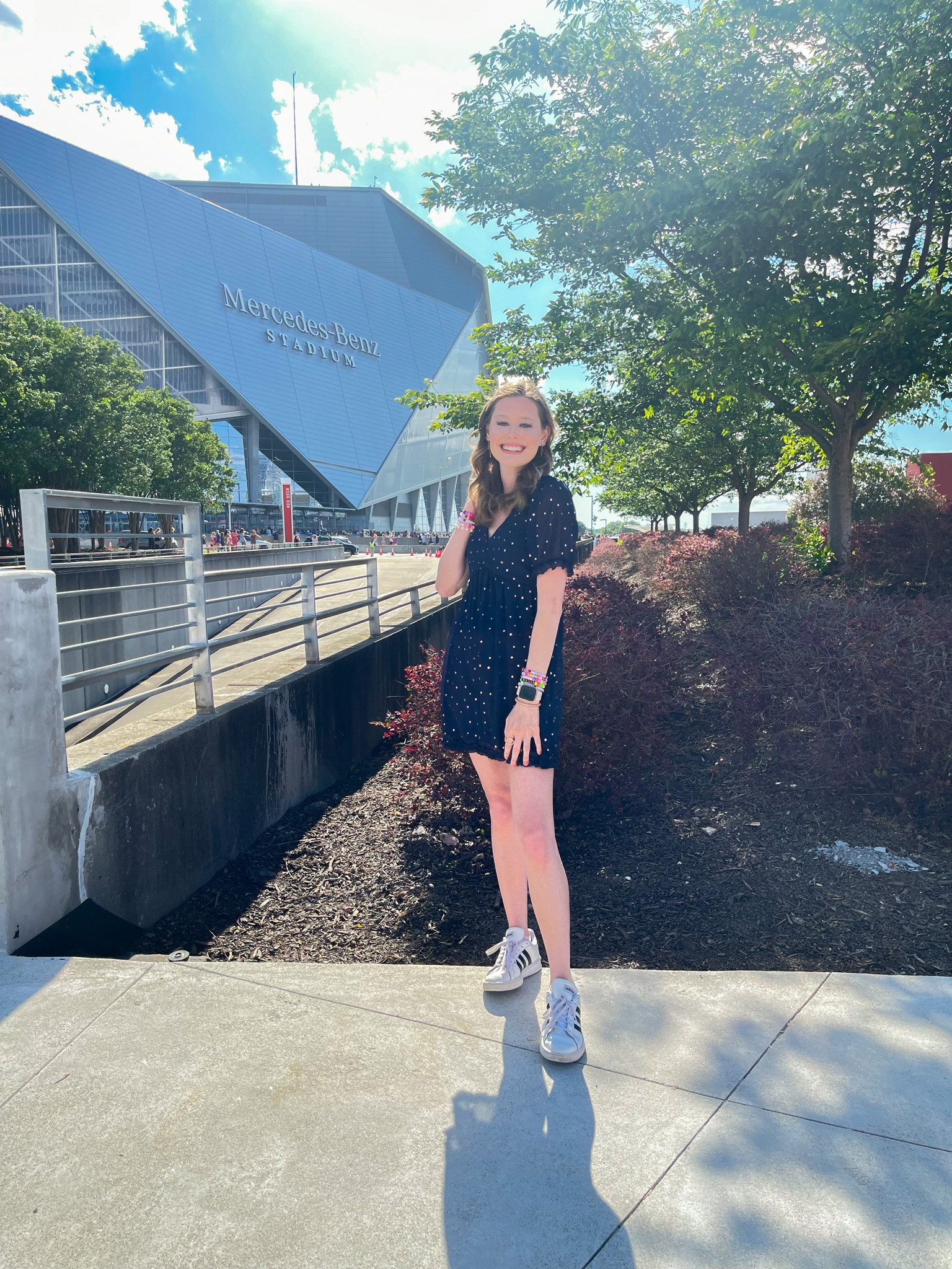 What I wore to the eras tour! 🖤💙💫🪩✨

midnights outfit, taylor swift concert idea, eras tour outfit idea, taylor swift, concert idea, eras tour, lover outfit, sparkle outfit, glittery outfit, eras tour taylor swift #LTKFestival 

#LTKunder50 #LTKstyletip #LTKFind