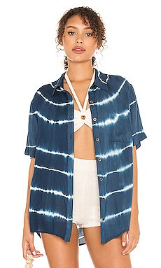 Jen's Pirate Booty Tropics Kapula Shirt in Tropic Pacific from Revolve.com | Revolve Clothing (Global)