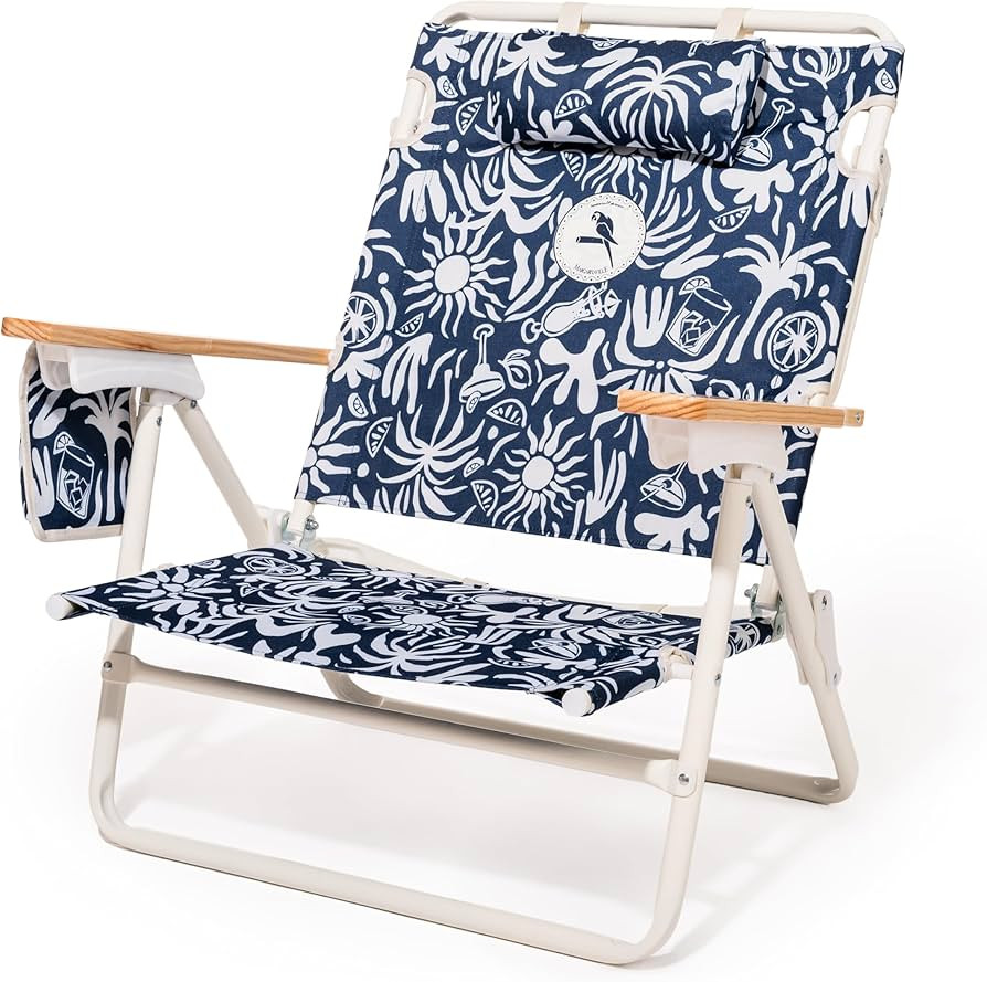 Business & Pleasure Co. Margaritaville Manana Backpack Beach Chair Lay Flat Reclining, Lightweigh... | Amazon (US)