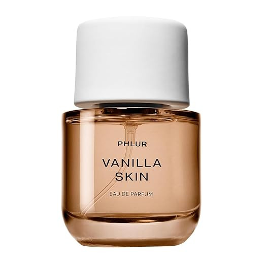 PHLUR Vanilla Skin Perfume for Women & Men, 50 mL | Warm Vanilla Eau de Parfum with Pink Pepper, ... | Amazon (US)