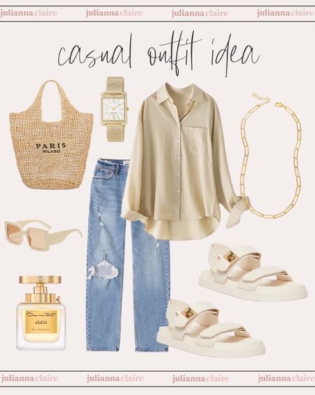 Casual Outfit Idea 🌸

summer outfits // summer outfit ideas // abercrombie denim // amazon fashion // elevated basics // amazon fashion finds // casual outfit // casual style // summer fashion

#LTKunder50 #LTKunder100 #LTKstyletip