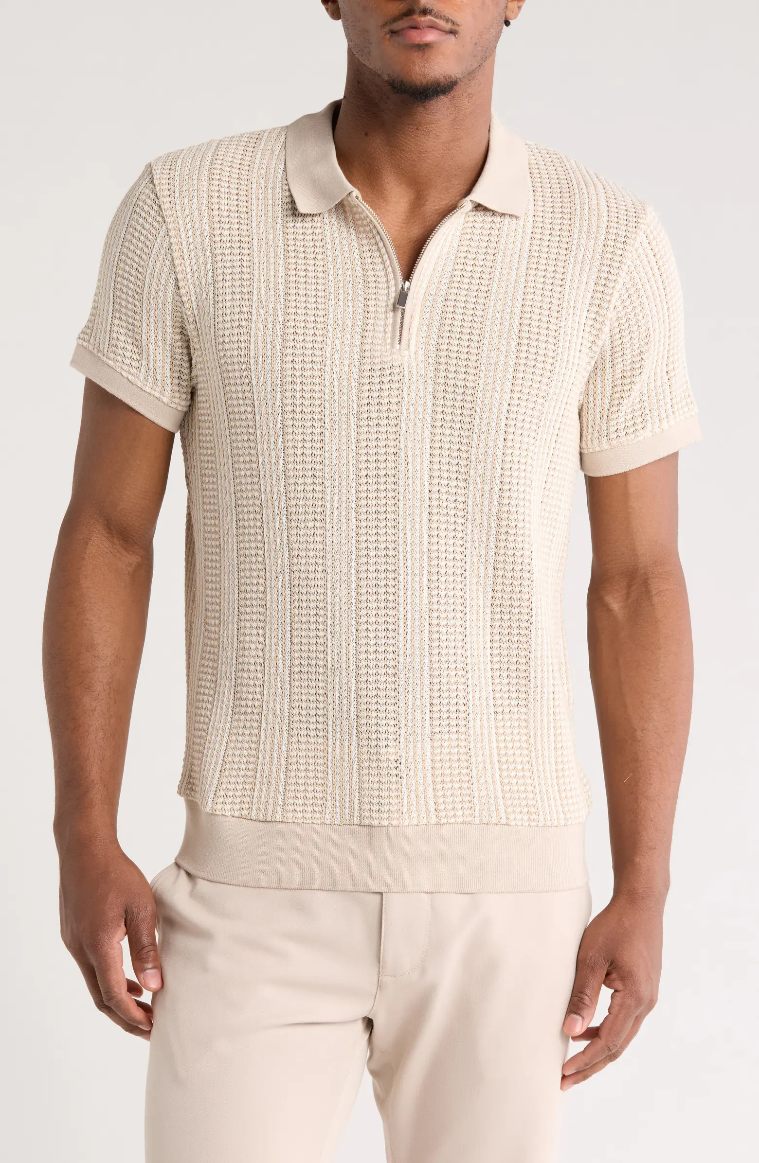 Zip Polo Sweater | Nordstrom Rack