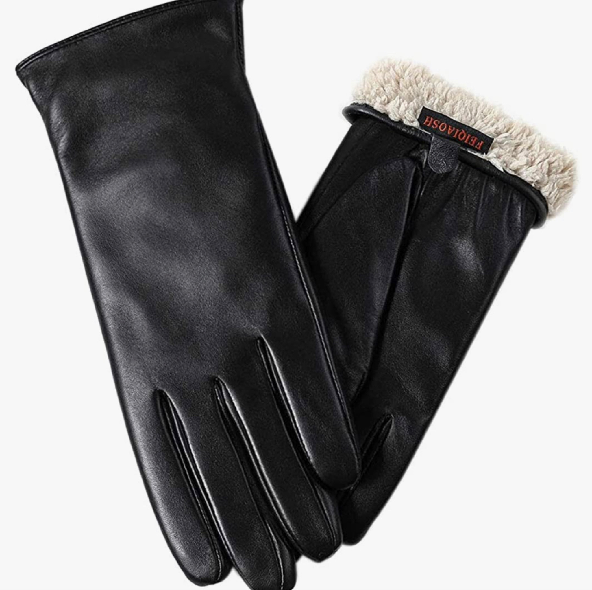 Leather gloves can make any coat look expensive!!! 

#LTKSeasonal #LTKfit #LTKGiftGuide